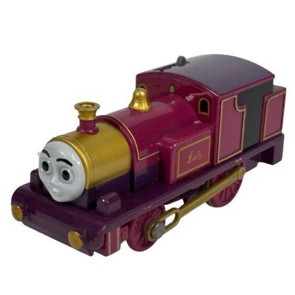 Lady 2000 TOMY Motorized Trackmaster Thomas & Friends Train Tank Engine VIDEO - Picture 1 of 10